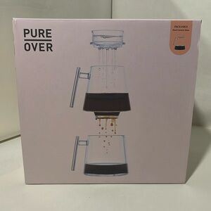 Pure Over Coffee Brewing System - brand new in box never been opened great gift!
